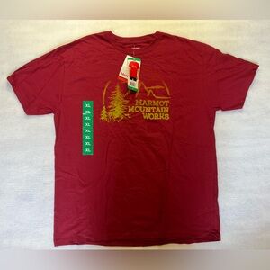 Marmot Men's organic Tee
